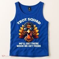 Thanksgiving Turkey Running Outfit Gear Costume Turkey Trot Tank Top thumb 2