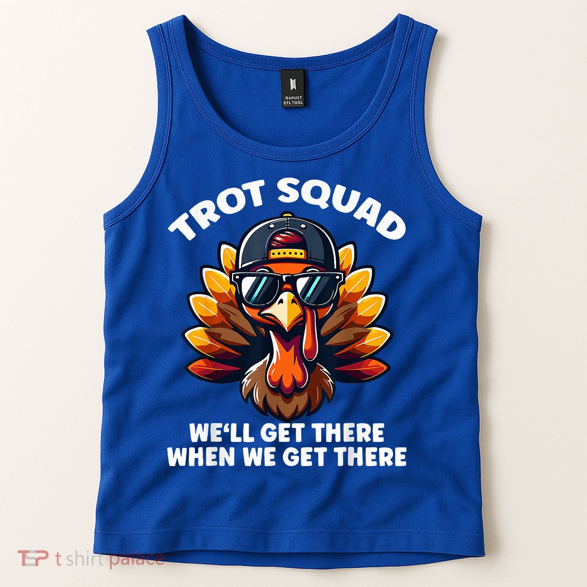 Thanksgiving Turkey Running Outfit Gear Costume Turkey Trot Tank Top