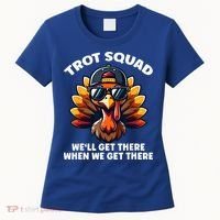 Thanksgiving Turkey Running Outfit Gear Costume Turkey Trot Women's T-Shirt thumb 0