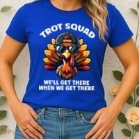 Thanksgiving Turkey Running Outfit Gear Costume Turkey Trot Women's T-Shirt thumb 2