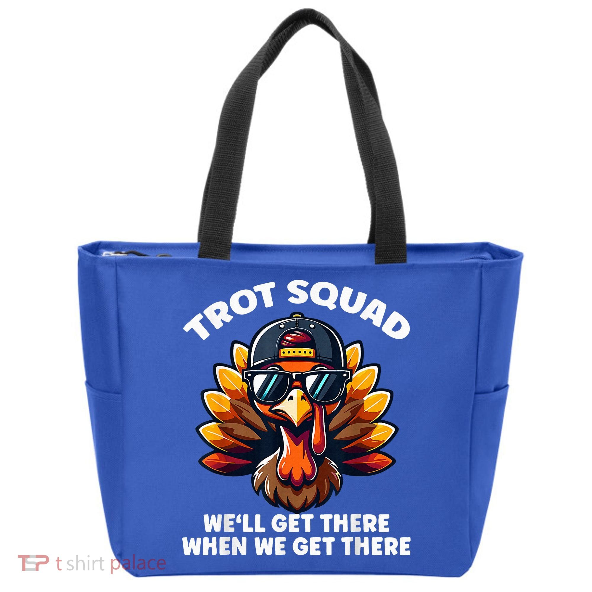 Thanksgiving Turkey Running Outfit Gear Costume Turkey Trot Tote Bag