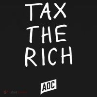 Tax The Rich AOC Backpack thumb 2