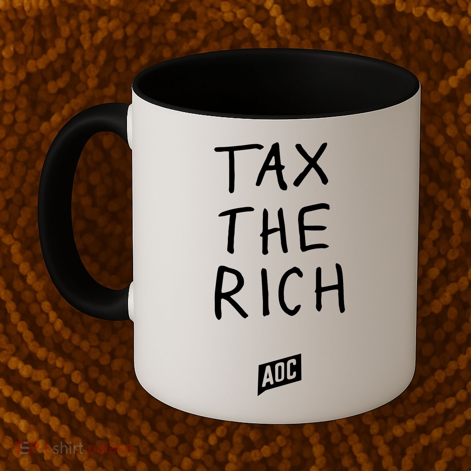Tax The Rich AOC Coffee Mug