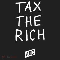 Tax The Rich AOC Tumbler thumb 3