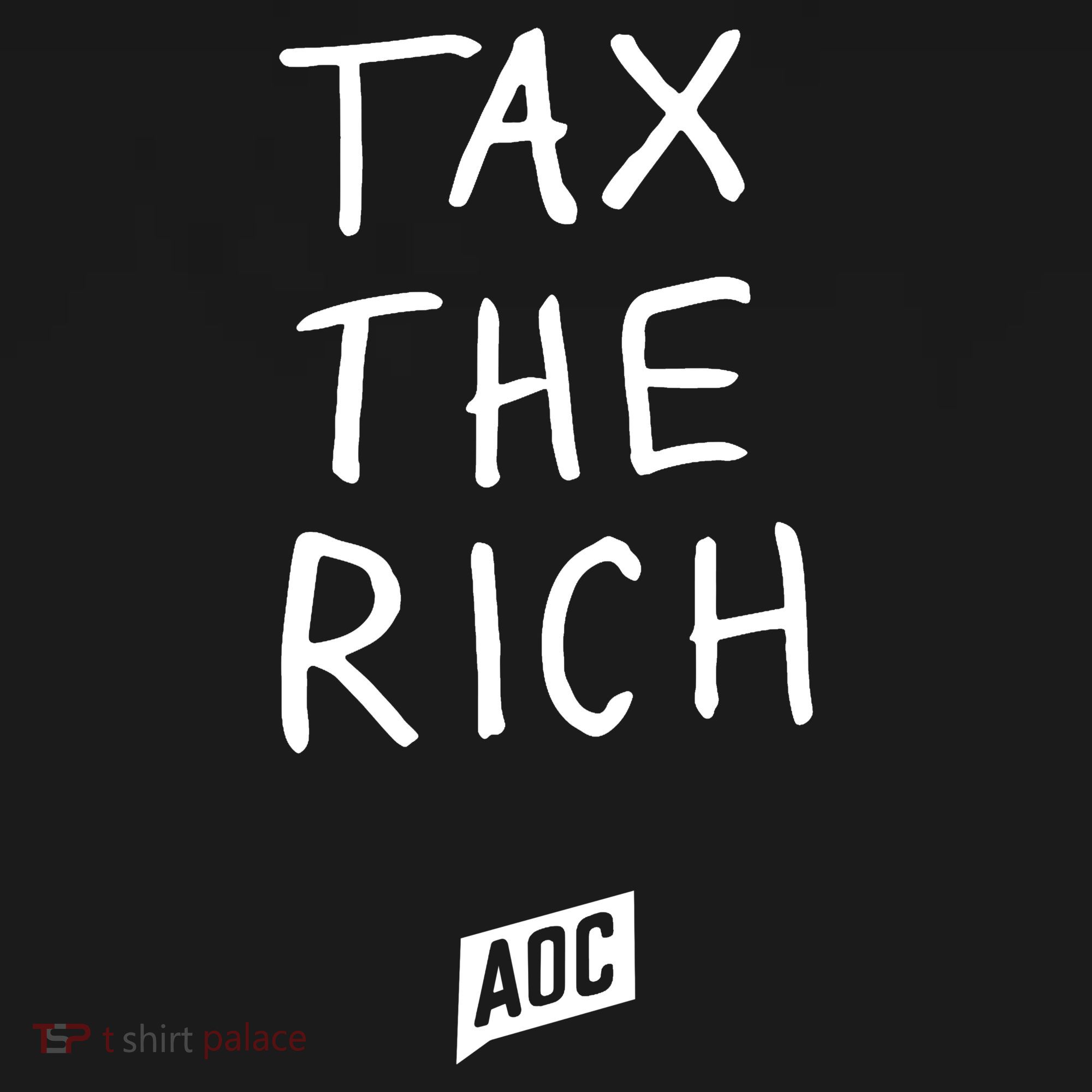 Tax The Rich AOC Ornament