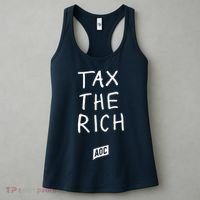 Tax The Rich AOC Women's Tank Top thumb 3