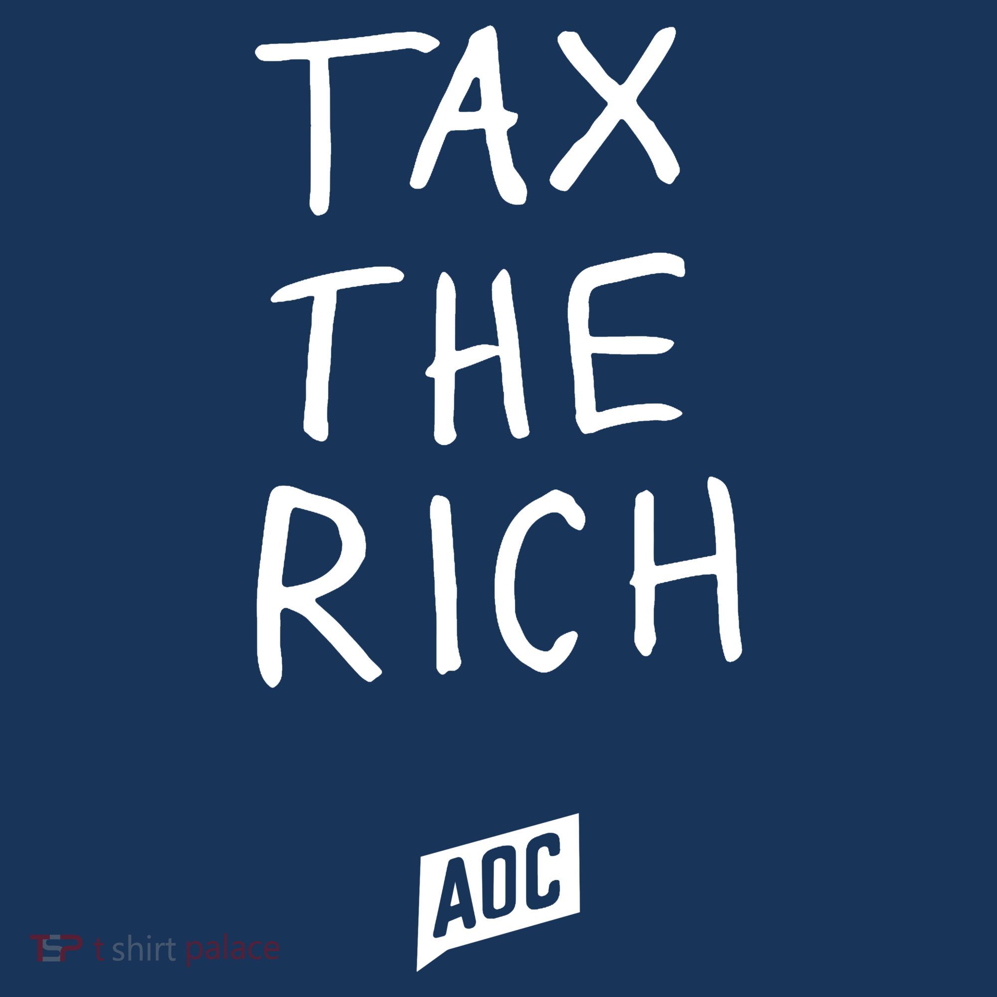 Tax The Rich AOC Toddler Hoodie
