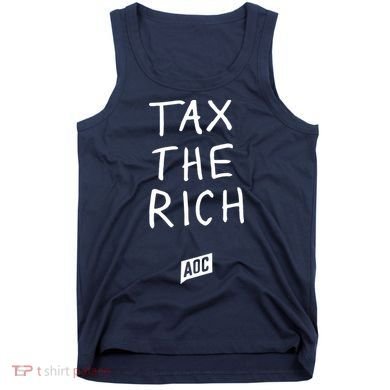 Tax The Rich AOC Tank Top