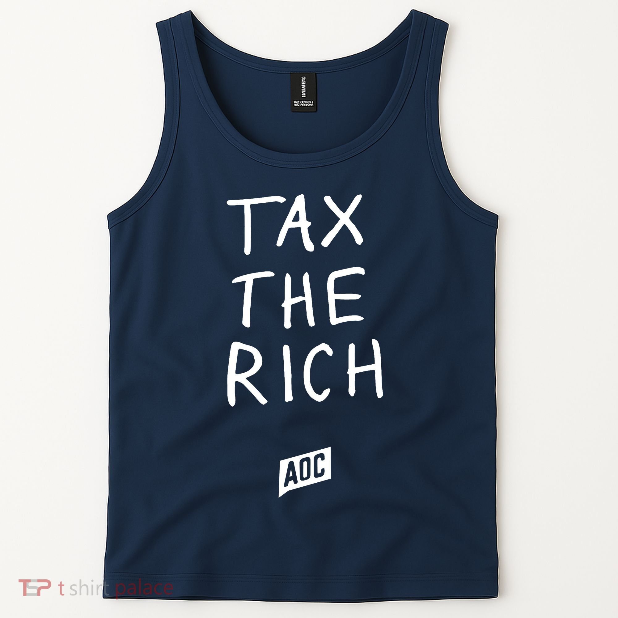 Tax The Rich AOC Tank Top