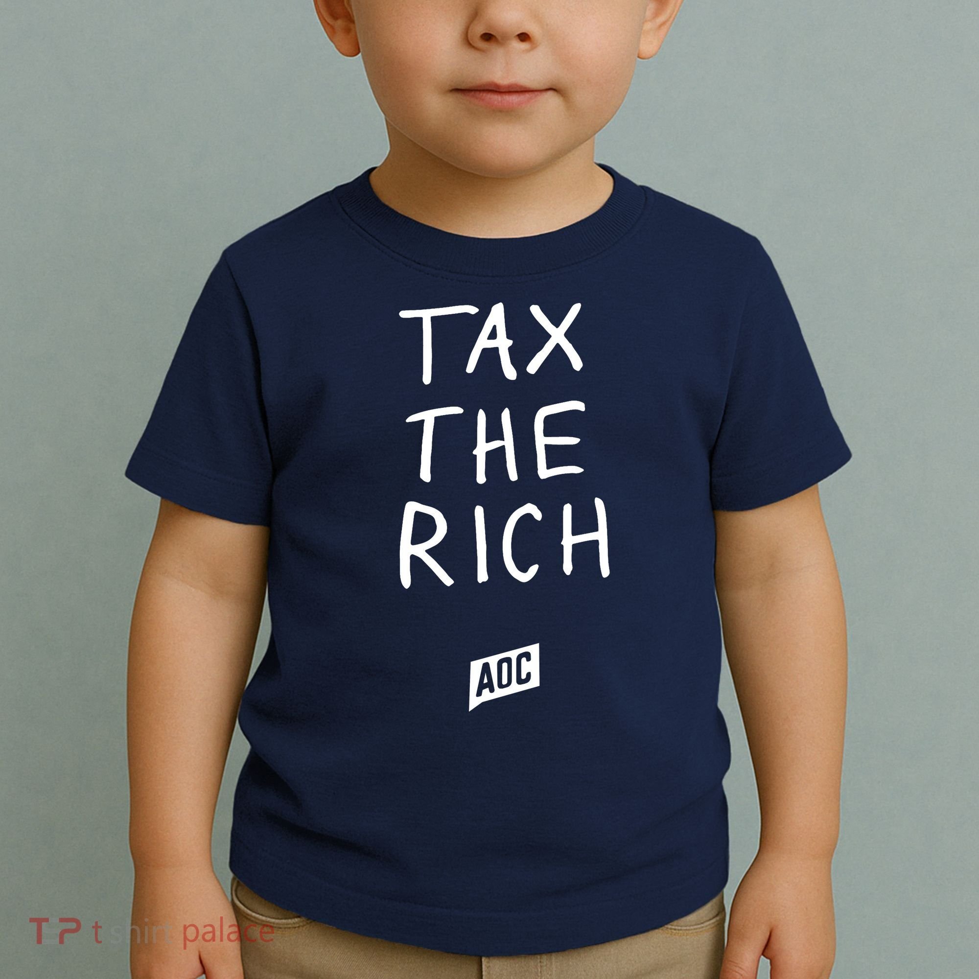 Tax The Rich AOC Toddler T-Shirt