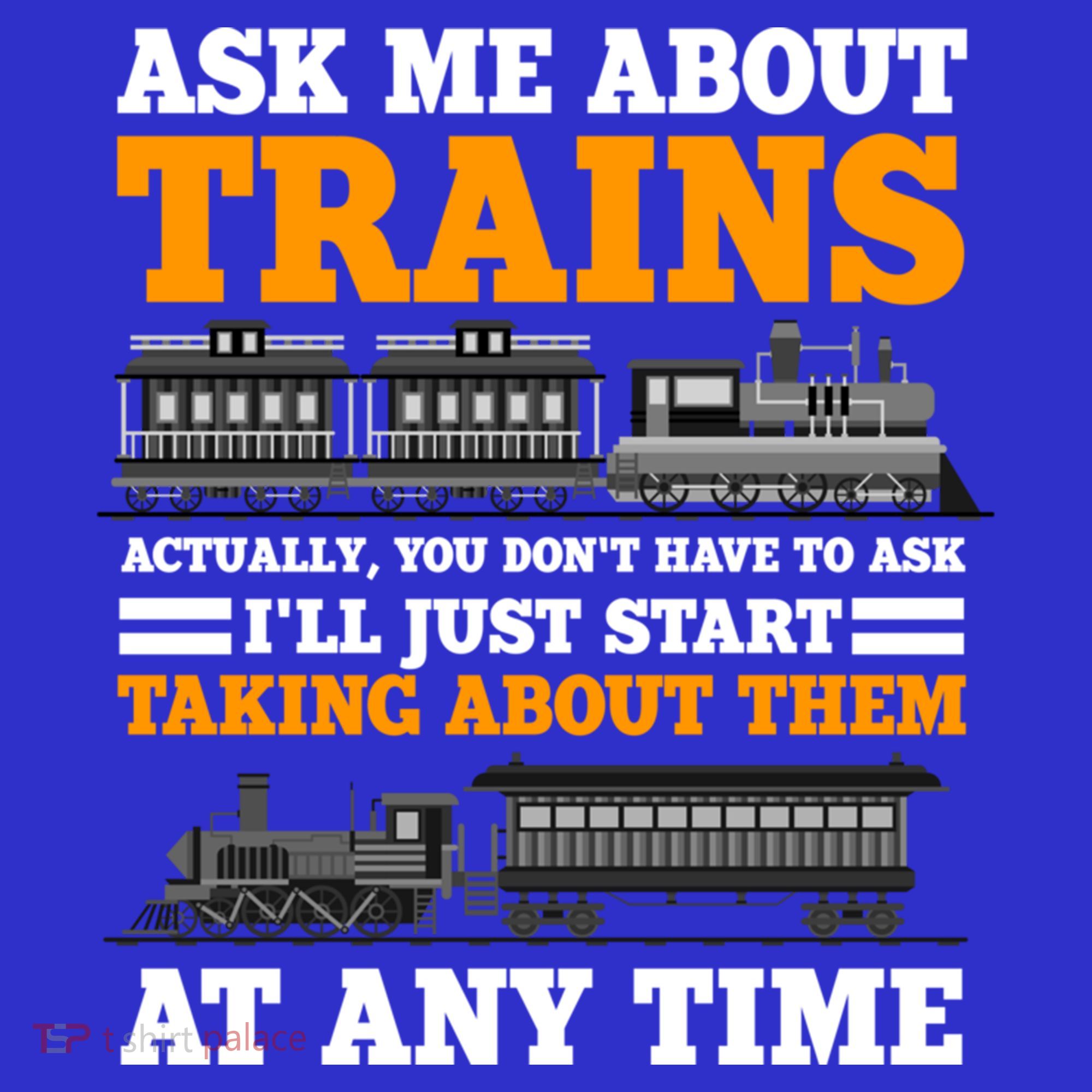 Train Traintracks Rail System Railroads Track Railcar Gift Apron