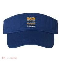 Train Traintracks Rail System Railroads Track Railcar Gift Visor thumb 0