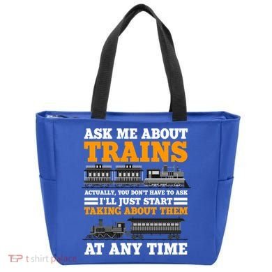 Train Traintracks Rail System Railroads Track Railcar Gift Tote Bag