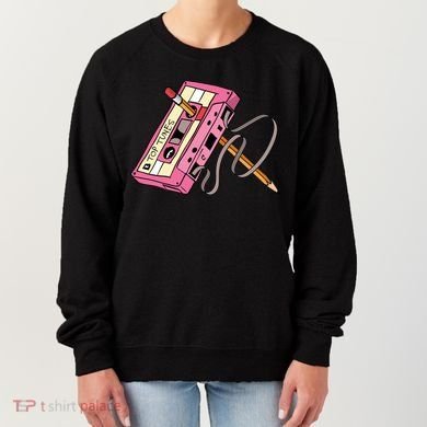 Top Tunes Retro 80s Back To School Women's Sweatshirt