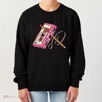 Top Tunes Retro 80s Back To School Women's Sweatshirt thumb 0