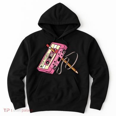Top Tunes Retro 80s Back To School Hoodie
