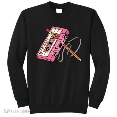 Top Tunes Retro 80s Back To School Sweatshirt