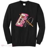 Top Tunes Retro 80s Back To School Sweatshirt thumb 0