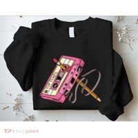 Top Tunes Retro 80s Back To School Sweatshirt thumb 2