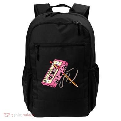 Top Tunes Retro 80s Back To School Backpack
