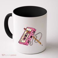 Top Tunes Retro 80s Back To School Coffee Mug thumb 0