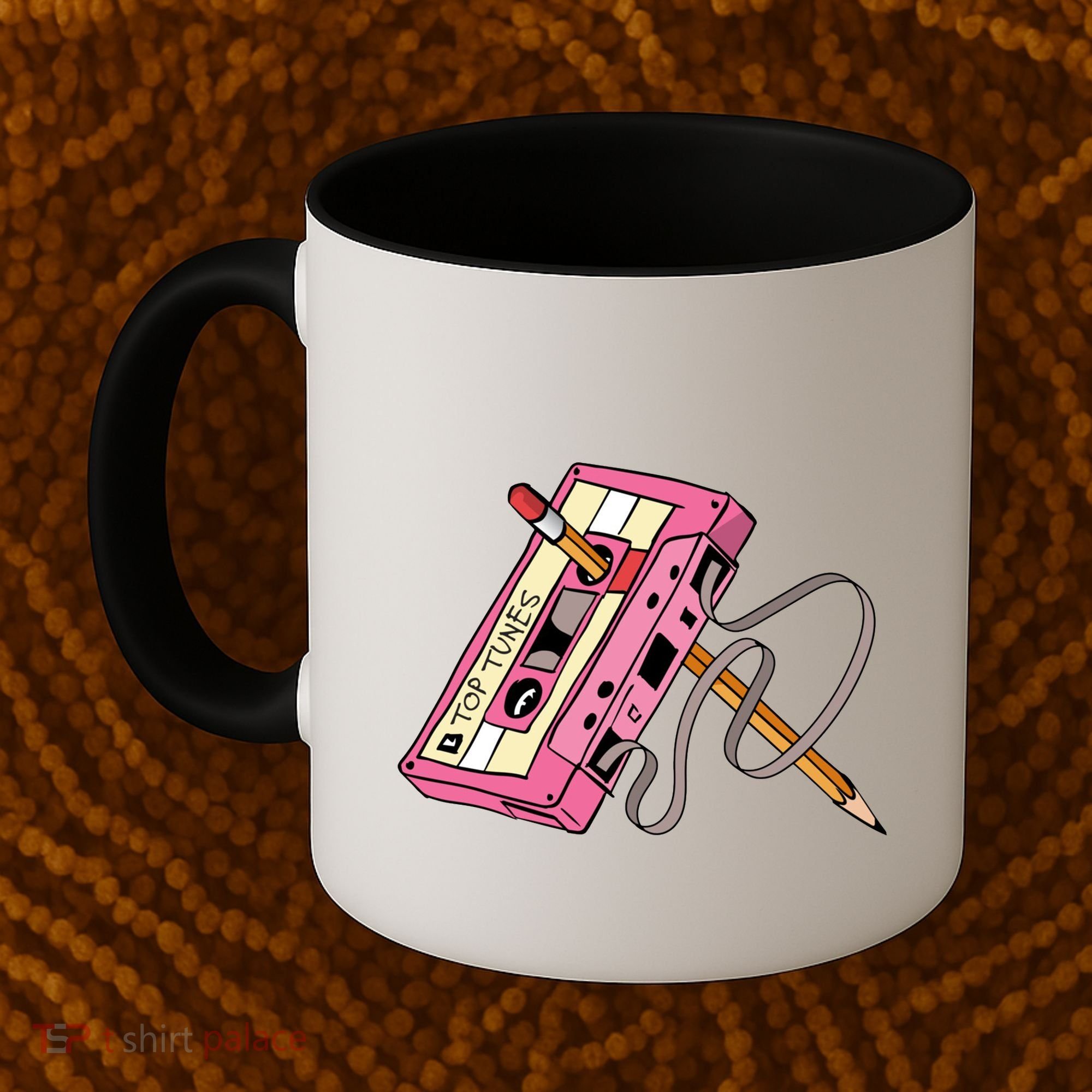 Top Tunes Retro 80s Back To School Coffee Mug