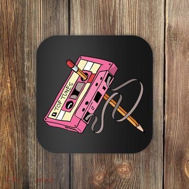 Top Tunes Retro 80s Back To School Coaster