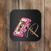 Top Tunes Retro 80s Back To School Coaster thumb 0