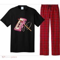 Top Tunes Retro 80s Back To School Pajama Set thumb 0