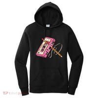 Top Tunes Retro 80s Back To School Women's Hoodie thumb 0