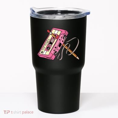 Top Tunes Retro 80s Back To School Tumbler
