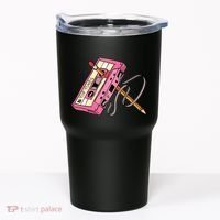 Top Tunes Retro 80s Back To School Tumbler thumb 0
