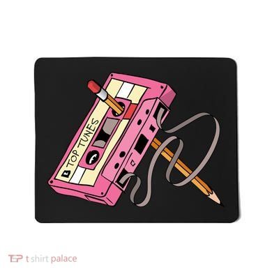 Top Tunes Retro 80s Back To School Mousepad