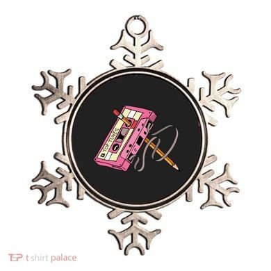 Top Tunes Retro 80s Back To School Ornament