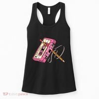 Top Tunes Retro 80s Back To School Women's Tank Top thumb 0