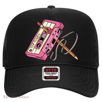 Top Tunes Retro 80s Back To School Hat