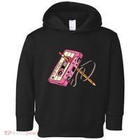 Top Tunes Retro 80s Back To School Toddler Hoodie thumb 0