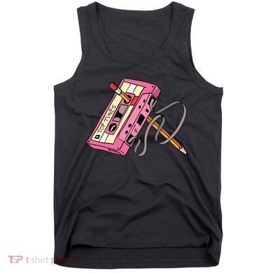 Top Tunes Retro 80s Back To School Tank Top