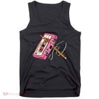 Top Tunes Retro 80s Back To School Tank Top thumb 0