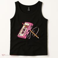 Top Tunes Retro 80s Back To School Tank Top thumb 2