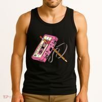 Top Tunes Retro 80s Back To School Tank Top thumb 3