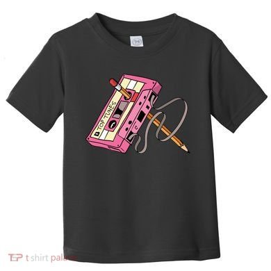 Top Tunes Retro 80s Back To School Toddler T-Shirt