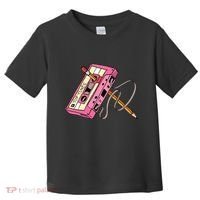 Top Tunes Retro 80s Back To School Toddler T-Shirt thumb 0