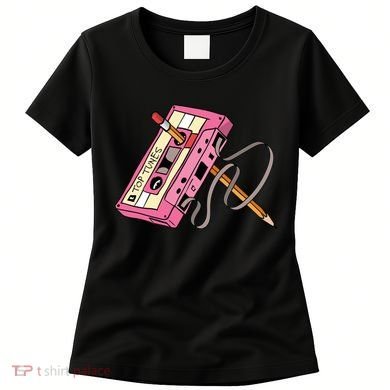 Top Tunes Retro 80s Back To School Women's T-Shirt