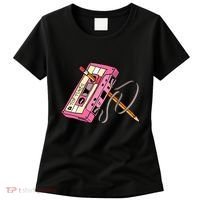 Top Tunes Retro 80s Back To School Women's T-Shirt thumb 0