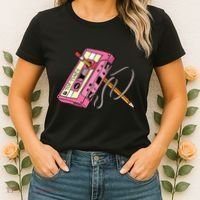 Top Tunes Retro 80s Back To School Women's T-Shirt thumb 2