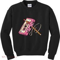 Top Tunes Retro 80s Back To School Kids Sweatshirt thumb 0