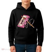 Top Tunes Retro 80s Back To School Kids Hoodie thumb 4