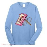 Top Tunes Retro 80s Back To School Long Sleeve Shirt thumb 0