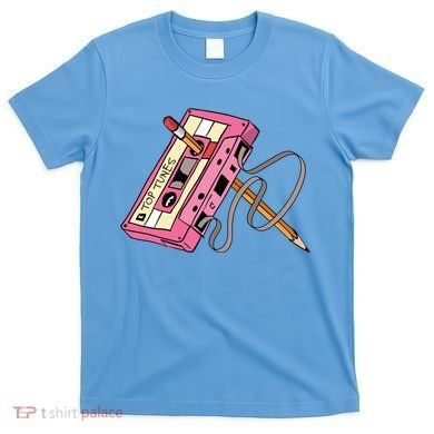 Top Tunes Retro 80s Back To School T-Shirt